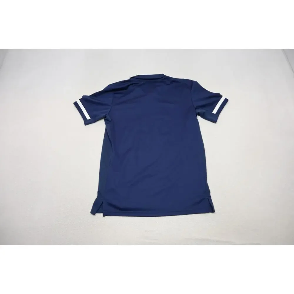 Adidas Golf Polo ClimaCool GSU Georgia Southern Athletic‎ Golf Shirt Mens Medium